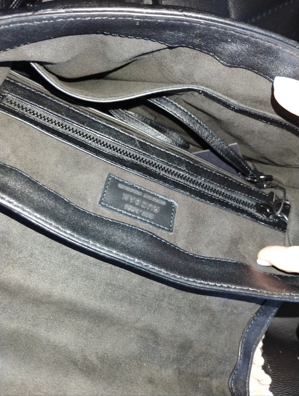 Rudsak leather Quilted Top-Handle Shoulder Bag - Picture 7 of 14